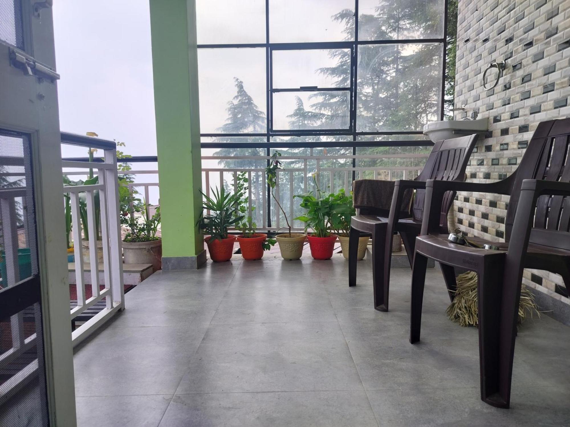Tree Valley Homestay Chail Εξωτερικό φωτογραφία