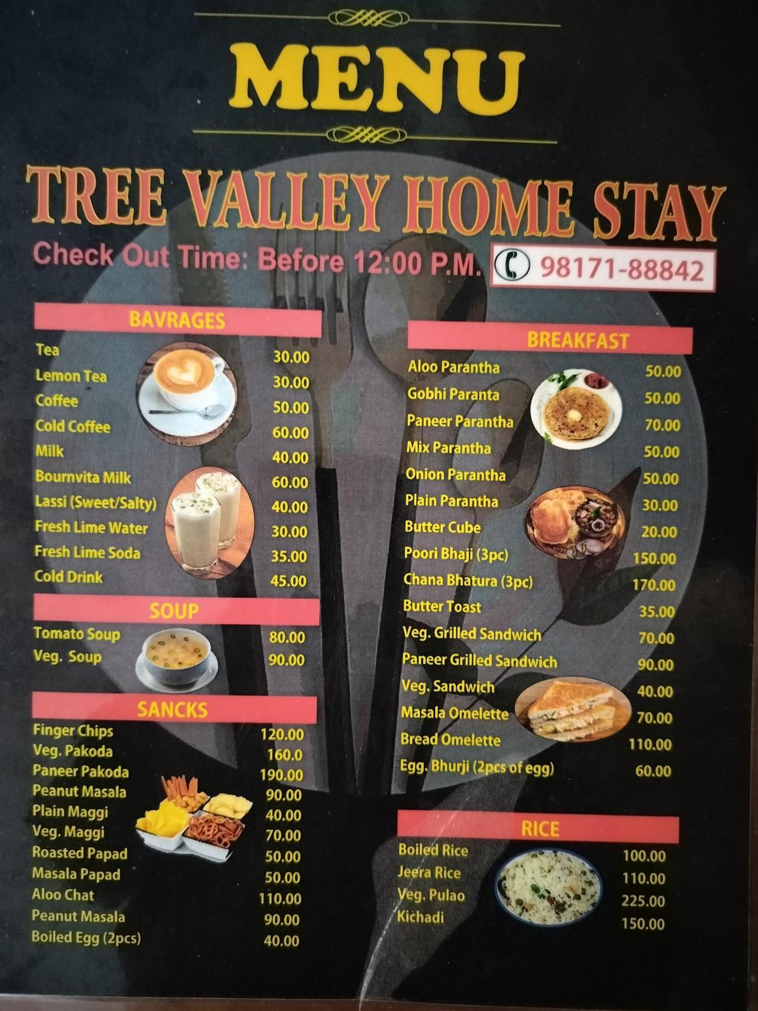 Tree Valley Homestay Chail Εξωτερικό φωτογραφία