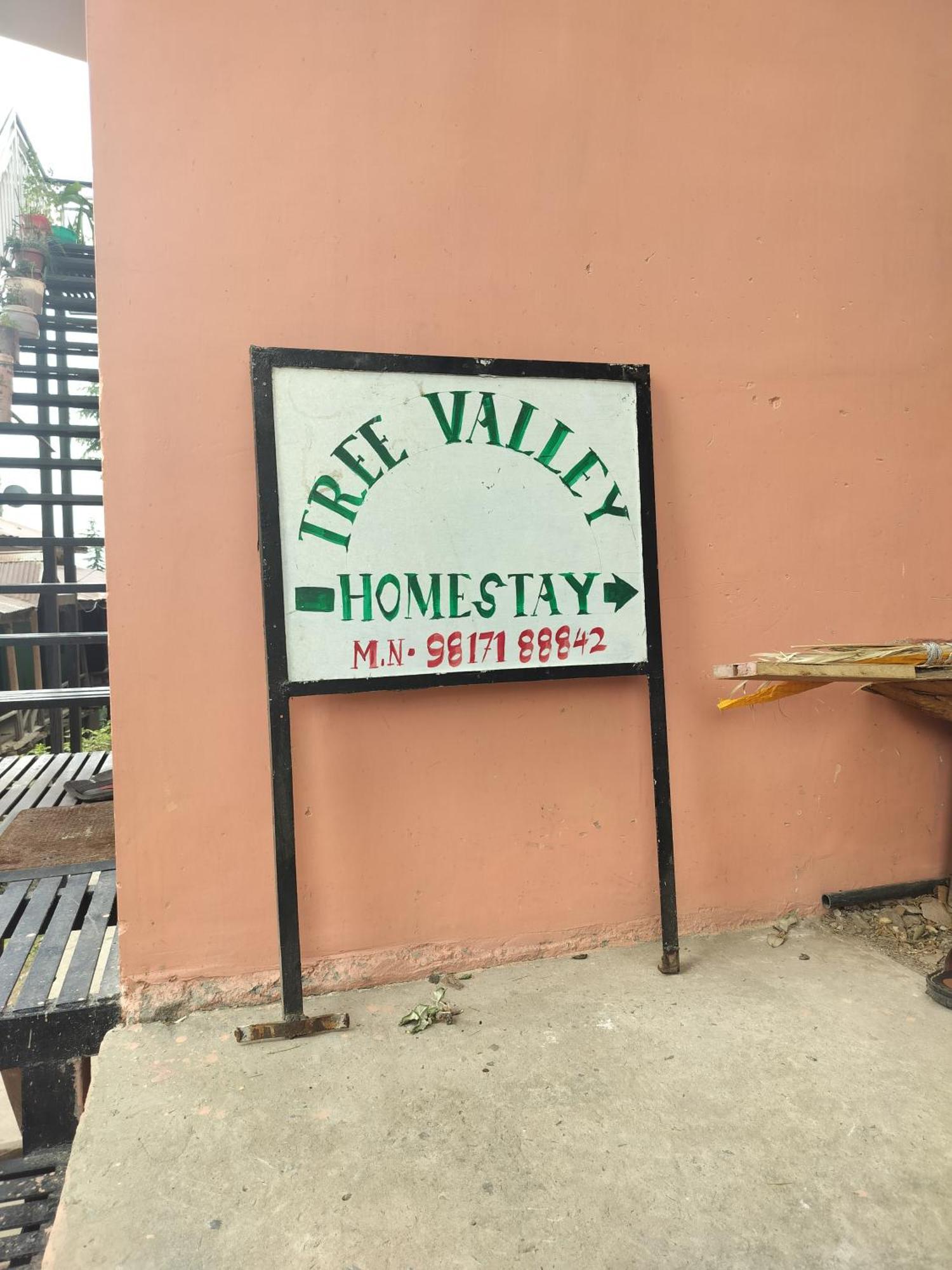 Tree Valley Homestay Chail Εξωτερικό φωτογραφία
